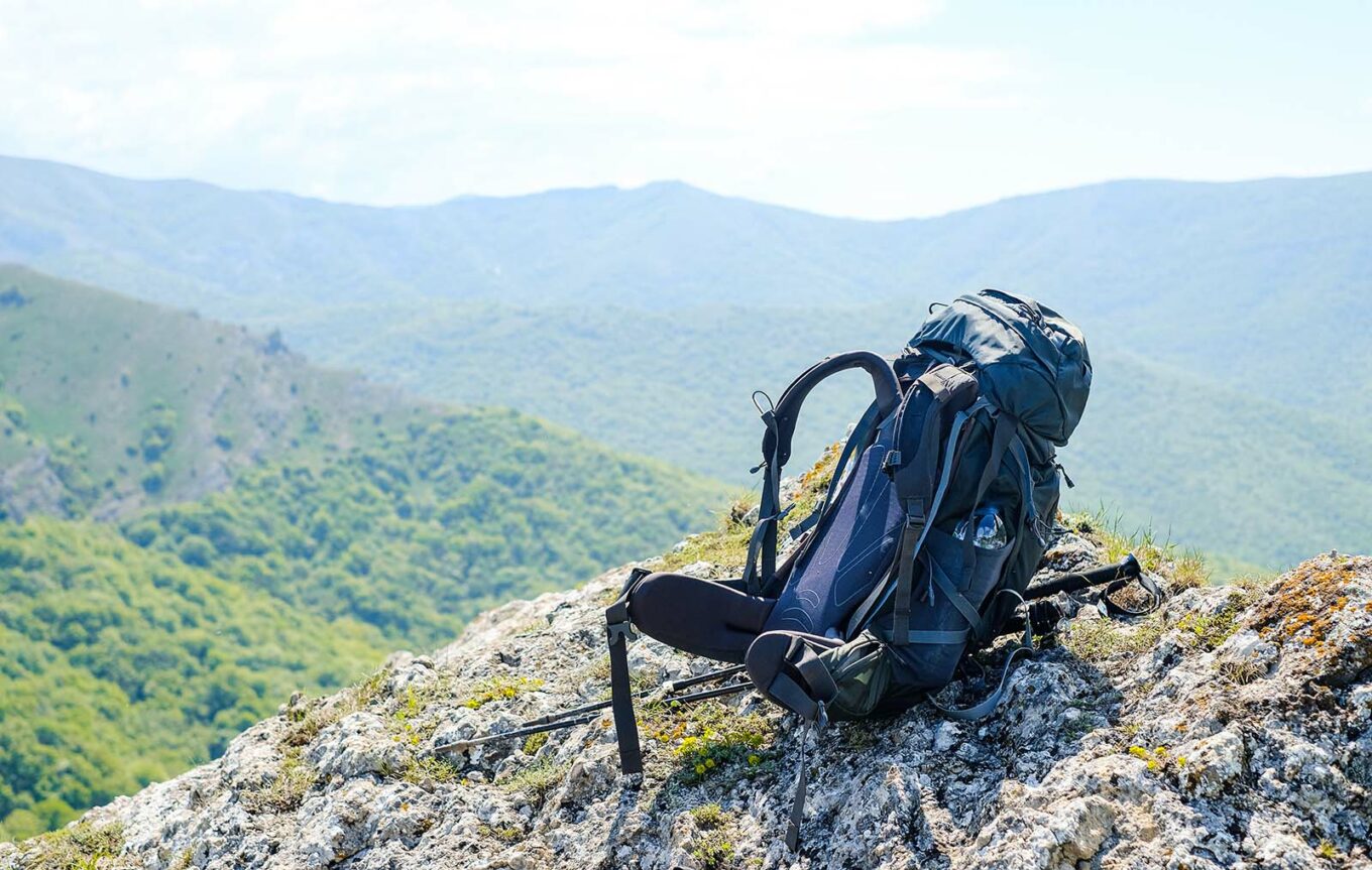 Hoe pak je je rugzak in voor een hiking avontuur